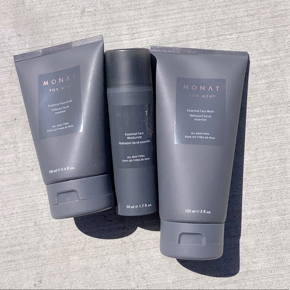 Men’s facial care